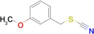 1-Methoxy-3-(thiocyanatomethyl)benzene