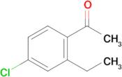 1-(4-Chloro-2-ethylphenyl)ethanone