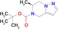 (S)-tert-Butyl 6-methyl-6,7-dihydropyrazolo[1,5-a]pyrazine-5(4H)-carboxylate