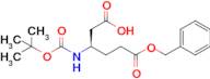 (R)-6-(Benzyloxy)-3-((tert-butoxycarbonyl)amino)-6-oxohexanoic acid