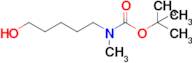 tert-Butyl (5-hydroxypentyl)(methyl)carbamate