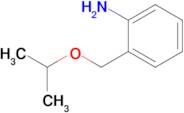 2-[(propan-2-yloxy)methyl]aniline