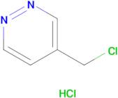 4-(Chloromethyl)pyridazine hydrochloride