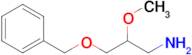 3-(Benzyloxy)-2-methoxypropan-1-amine