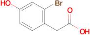 2-(2-Bromo-4-hydroxyphenyl)acetic acid