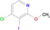 4-Chloro-3-iodo-2-methoxypyridine