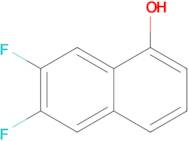 6,7-Difluoronaphthalen-1-ol