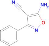 5-Amino-3-phenylisoxazole-4-carbonitrile