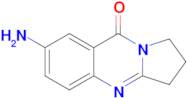 7-Amino-2,3-dihydropyrrolo[2,1-b]quinazolin-9(1H)-one