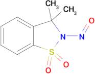 3,3-Dimethyl-2-nitroso-2,3-dihydrobenzo[d]isothiazole 1,1-dioxide