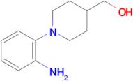 (1-(2-Aminophenyl)piperidin-4-yl)methanol