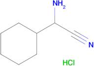 2-Amino-2-cyclohexylacetonitrile hydrochloride