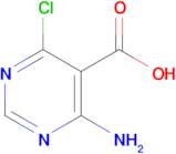 4-Amino-6-chloropyrimidine-5-carboxylic acid