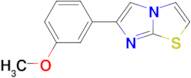 6-(3-Methoxyphenyl)imidazo[2,1-b]thiazole