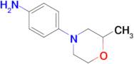 4-(2-Methyl-4-morpholinyl)benzenamine