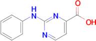 2-(Phenylamino)pyrimidine-4-carboxylic acid