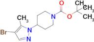 tert-Butyl 4-(4-bromo-5-methyl-1H-pyrazol-1-yl)piperidine-1-carboxylate