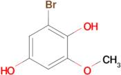 2-Bromo-6-methoxybenzene-1,4-diol