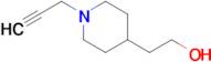 2-(1-(Prop-2-yn-1-yl)piperidin-4-yl)ethan-1-ol