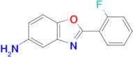 2-(2-Fluorophenyl)benzo[d]oxazol-5-amine