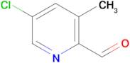 5-Chloro-3-methylpicolinaldehyde