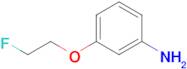 3-(2-Fluoroethoxy)aniline