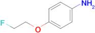 4-(2-Fluoroethoxy)aniline