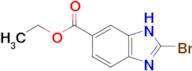 Ethyl 2-bromo-1H-benzo[d]imidazole-6-carboxylate