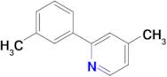 4-Methyl-2-(m-tolyl)pyridine