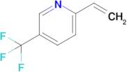 5-(Trifluoromethyl)-2-vinylpyridine