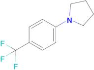 1-(4-(Trifluoromethyl)phenyl)pyrrolidine