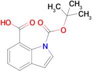 1-(tert-Butoxycarbonyl)-1H-indole-7-carboxylic acid