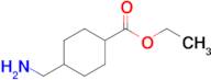 Ethyl 4-(aminomethyl)cyclohexane-1-carboxylate