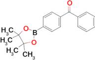 Phenyl(4-(4,4,5,5-tetramethyl-1,3,2-dioxaborolan-2-yl)phenyl)methanone