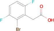 2-(2-Bromo-3,6-difluorophenyl)acetic acid