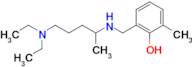 2-(((5-(Diethylamino)pentan-2-yl)amino)methyl)-6-methylphenol