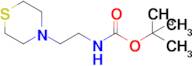 tert-Butyl (2-thiomorpholinoethyl)carbamate