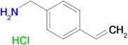 (4-Vinylphenyl)methanamine hydrochloride