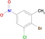 2-Bromo-1-chloro-3-methyl-5-nitrobenzene