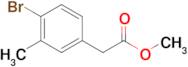 Methyl 2-(4-bromo-3-methylphenyl)acetate