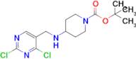 tert-Butyl 4-(((2,4-dichloropyrimidin-5-yl)methyl)amino)piperidine-1-carboxylate