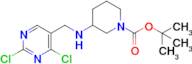 tert-Butyl 3-(((2,4-dichloropyrimidin-5-yl)methyl)amino)piperidine-1-carboxylate