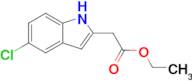Ethyl 2-(5-chloro-1H-indol-2-yl)acetate