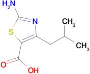 2-Amino-4-isobutylthiazole-5-carboxylic acid