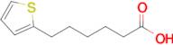 6-(Thiophen-2-yl)hexanoic acid