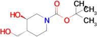 tert-Butyl (3R,4R)-3-hydroxy-4-(hydroxymethyl)piperidine-1-carboxylate