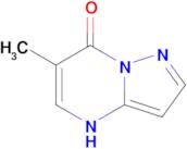 6-methyl-4H,7H-pyrazolo[1,5-a]pyrimidin-7-one