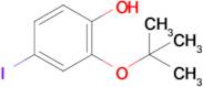 2-(tert-Butoxy)-4-iodophenol