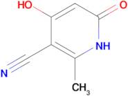 4-Hydroxy-2-methyl-6-oxo-1,6-dihydropyridine-3-carbonitrile