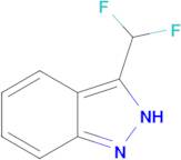3-(difluoromethyl)-2H-indazole
